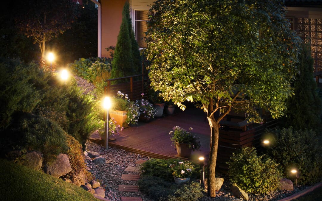 Improve Exterior Lighting